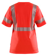 Blåkläder 3502 Dame High Vis T-shirt materiale med logo