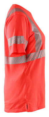 Blåkläder 3502 Dame High Vis T-shirt produktbillede til broderi