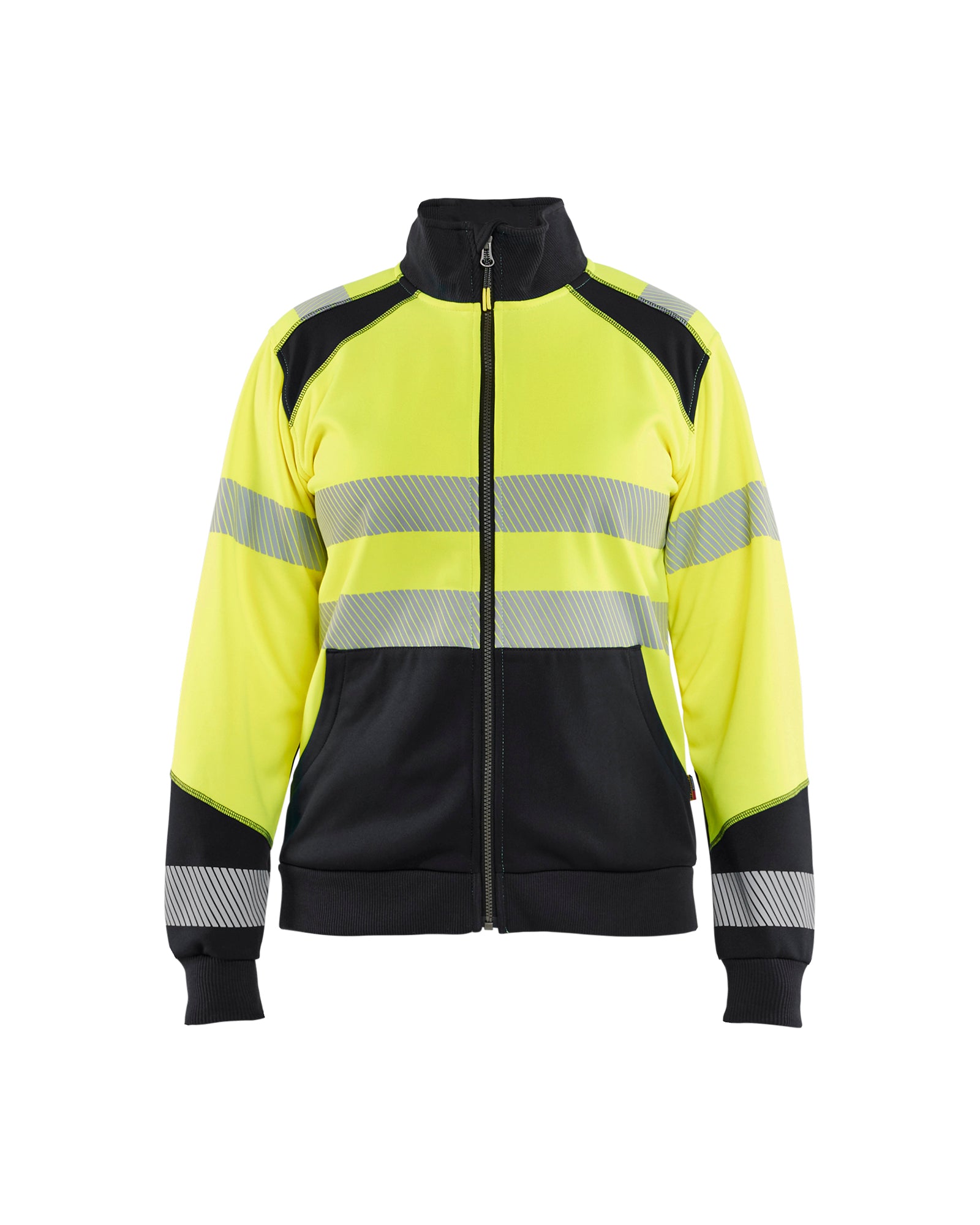 Blåkläder Dame High Vis sweatshirt full-zip