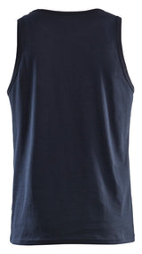 Blåkläder 3511 Tanktop detalje til broderi