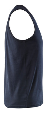 Blåkläder 3511 Tanktop nærbillede med logo