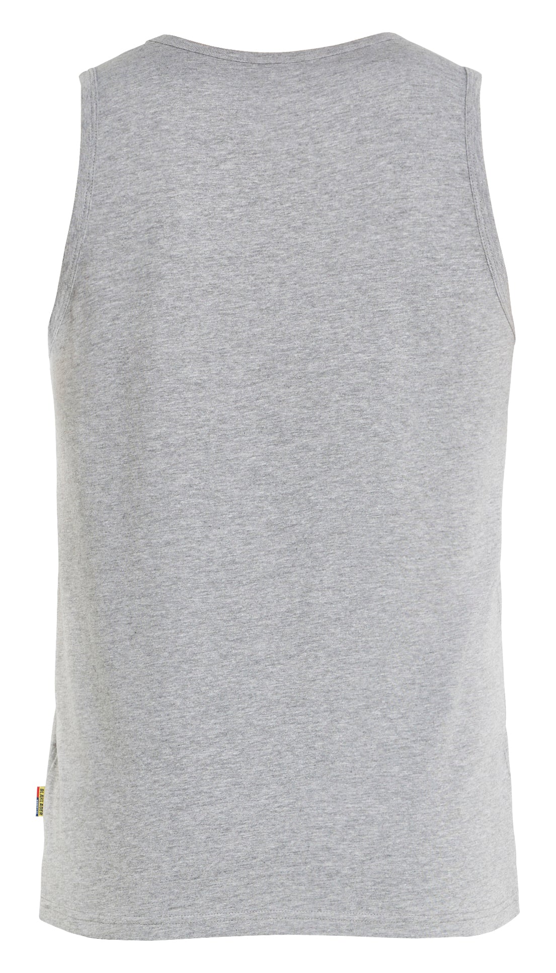Blåkläder 3511 Tanktop nærbillede med tryk