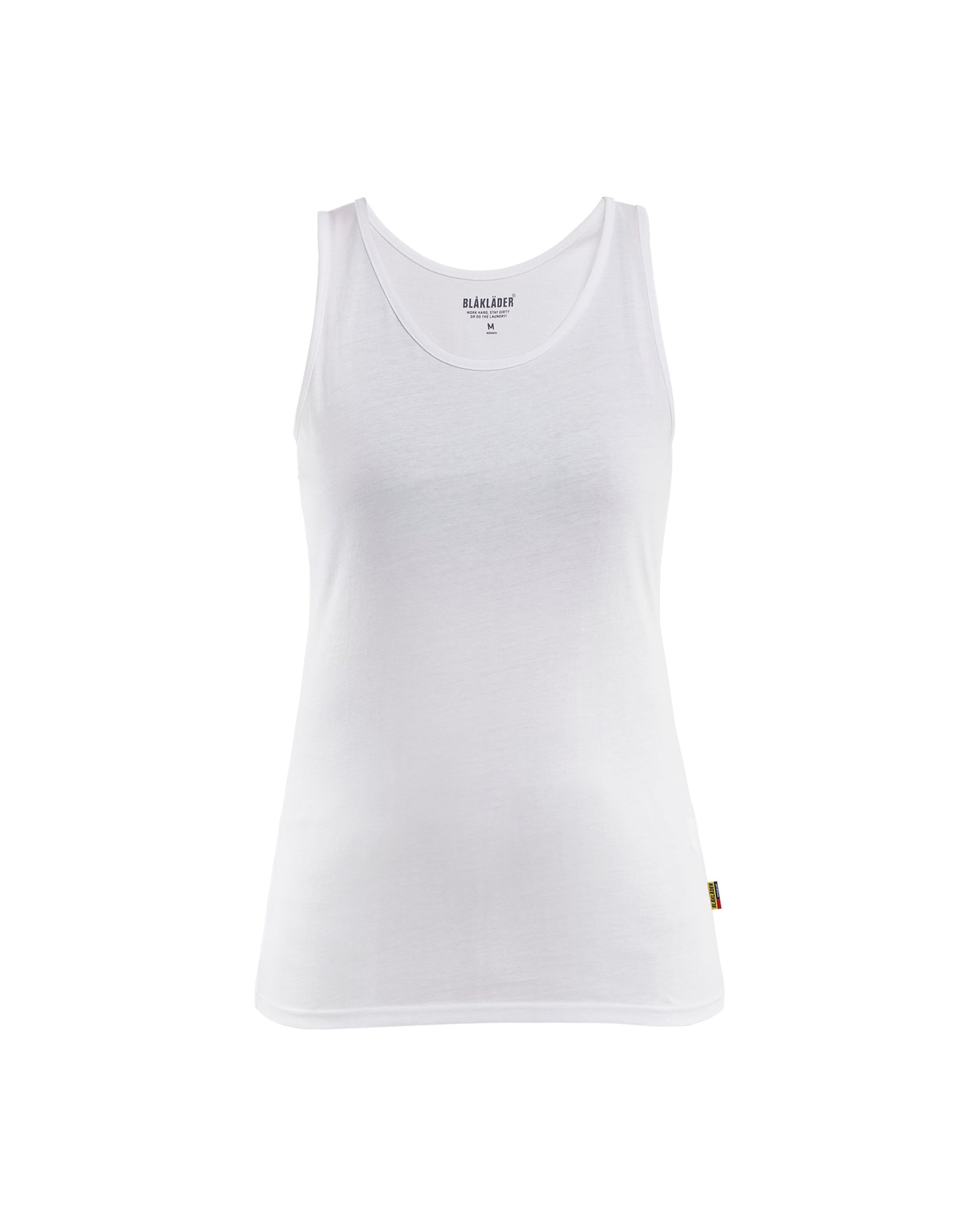 Blåkläder 3512 Dame Tanktop, Hvid