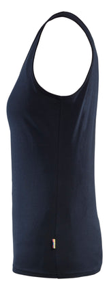 Blåkläder 3512 Dame Tanktop materiale med firmalogo