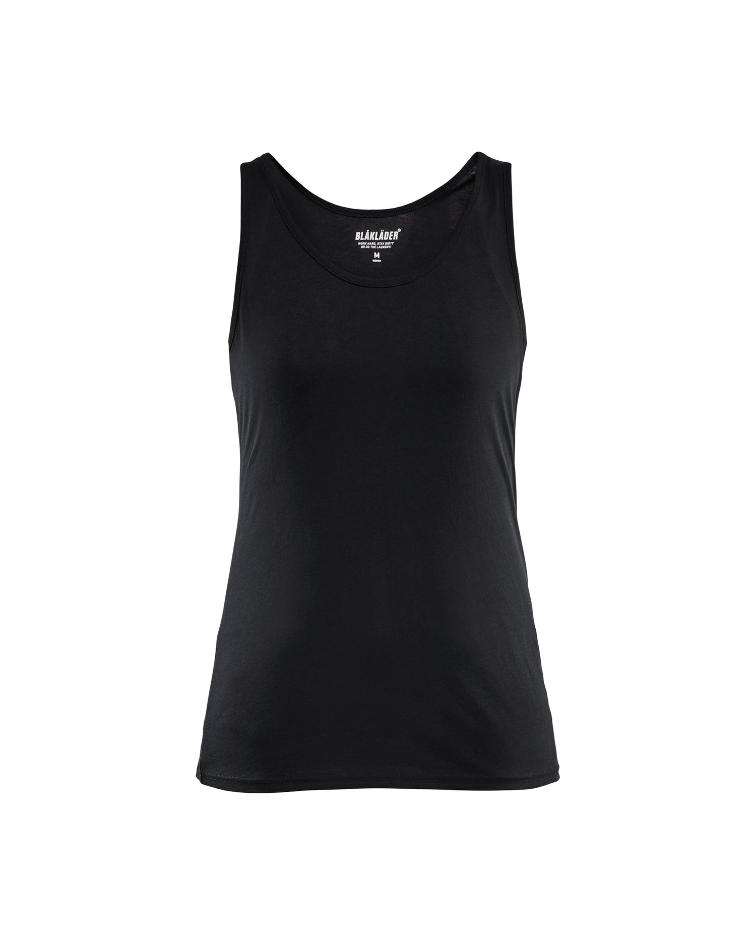 Blåkläder 3512 Dame Tanktop, Sort