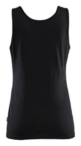Blåkläder 3512 Dame Tanktop produktbillede med tryk