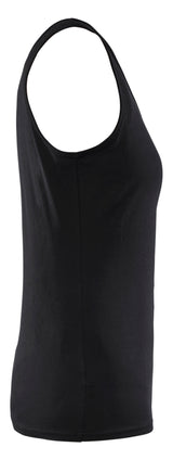 Blåkläder 3512 Dame Tanktop detalje med firmalogo