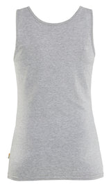 Blåkläder 3512 Dame Tanktop nærbillede med tryk