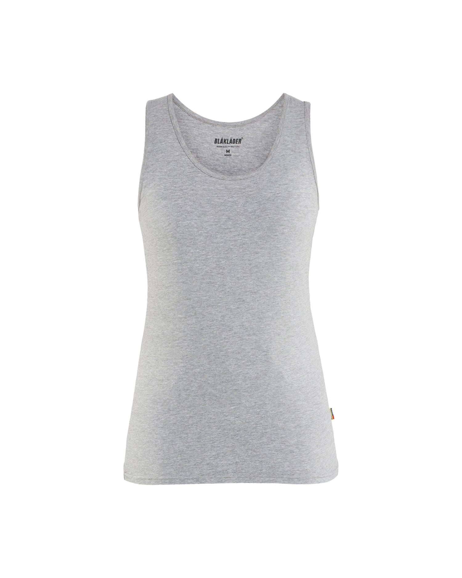 Blåkläder 3512 Dame Tanktop, Gråmeleret