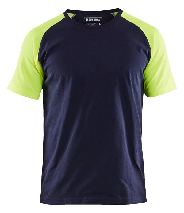 Blåkläder 3515 T-shirt med tryk eller logo – arbejdstøj og firmatøj
