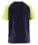 Blåkläder 3515 T-shirt produktbillede med logo