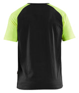 Blåkläder 3515 T-shirt nærbillede med logo