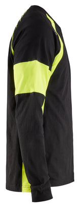 Blåkläder 3520 T-shirt lang ærme produktfoto til broderi