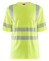 Blåkläder 3522 High vis T-shirt med tryk eller logo – arbejdstøj og firmatøj