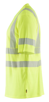 Blåkläder 3522 High vis T-shirt produktfoto med tryk