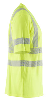 Blåkläder 3522 High vis T-shirt detalje til broderi