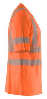 Blåkläder 3522 High vis T-shirt produktfoto til broderi