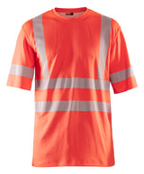 Blåkläder 3522 High vis T-shirt detalje med firmalogo