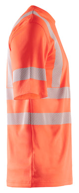 Blåkläder 3522 High vis T-shirt produktbillede til broderi