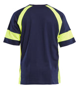 Blåkläder 3523 T-Shirt produktbillede med logo