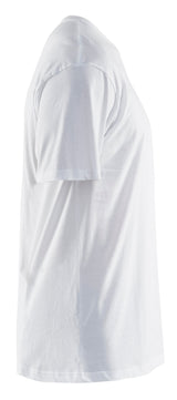 Blåkläder 3525 T-shirt detalje til broderi