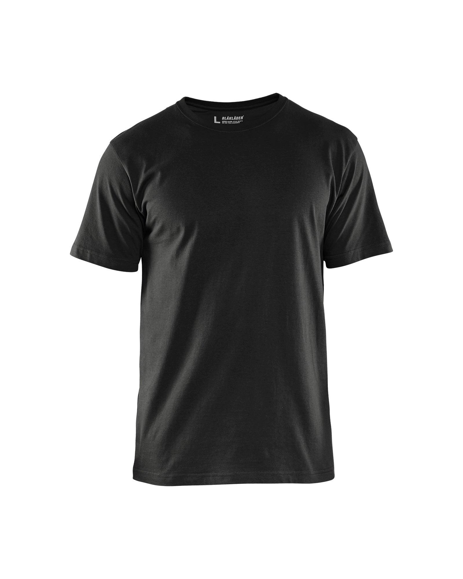 Blåkläder 3525 T-shirt, Sort