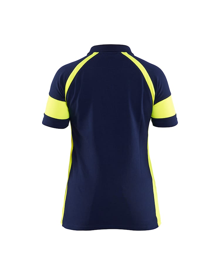 Blåkläder 3529 Dame Poloshirt produktbillede med logo