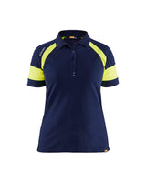 Blåkläder 3529 Dame Poloshirt med tryk eller logo – arbejdstøj og firmatøj