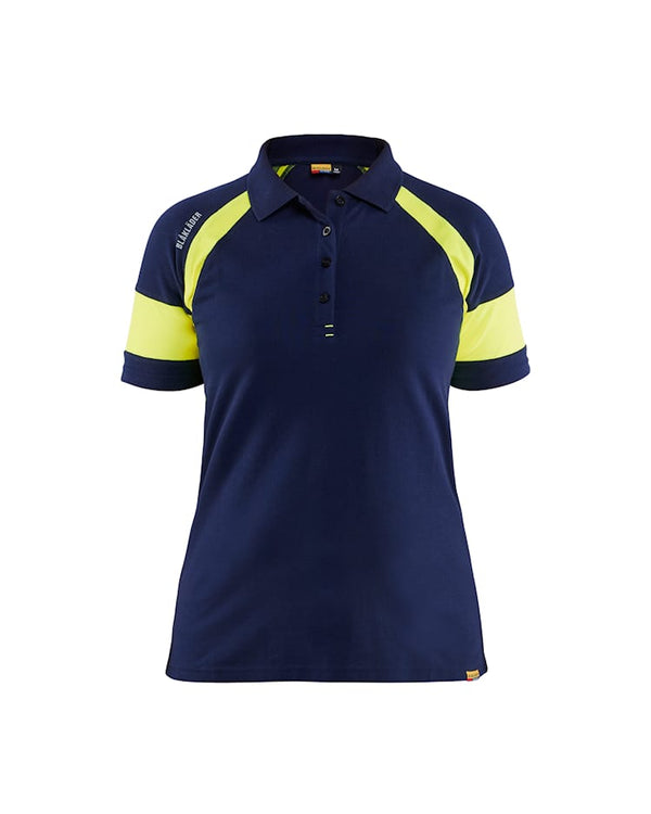 Blåkläder 3529 Dame Poloshirt med tryk eller logo – arbejdstøj og firmatøj