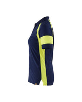 Blåkläder 3529 Dame Poloshirt produktfoto med tryk