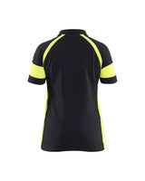 Blåkläder 3529 Dame Poloshirt nærbillede med logo