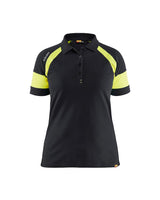 Blåkläder 3529 Dame Poloshirt materiale med firmalogo