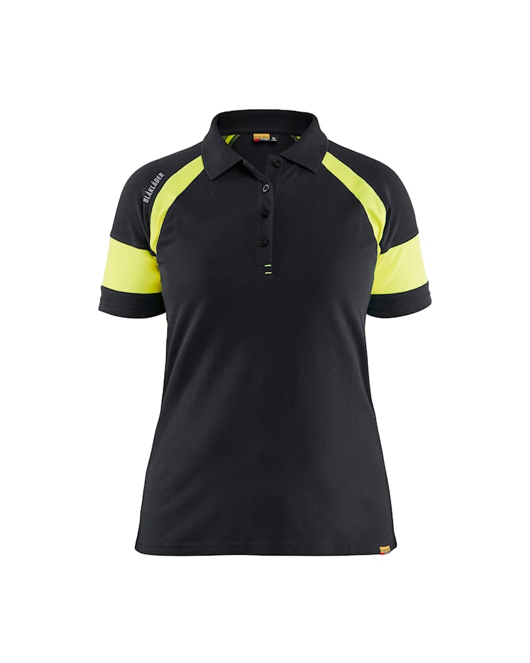 Blåkläder 3529 Dame Poloshirt materiale med firmalogo