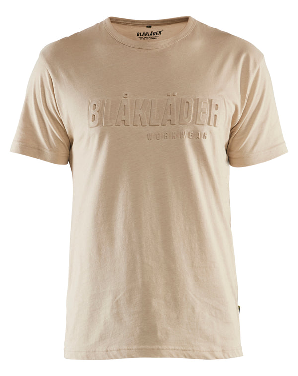 Blåkläder 3531 T-shirt 3D med tryk eller logo – arbejdstøj og firmatøj