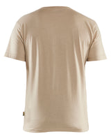 Blåkläder 3531 T-shirt 3D produktbillede med logo