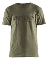 Blåkläder 3531 T-shirt 3D materiale med firmalogo