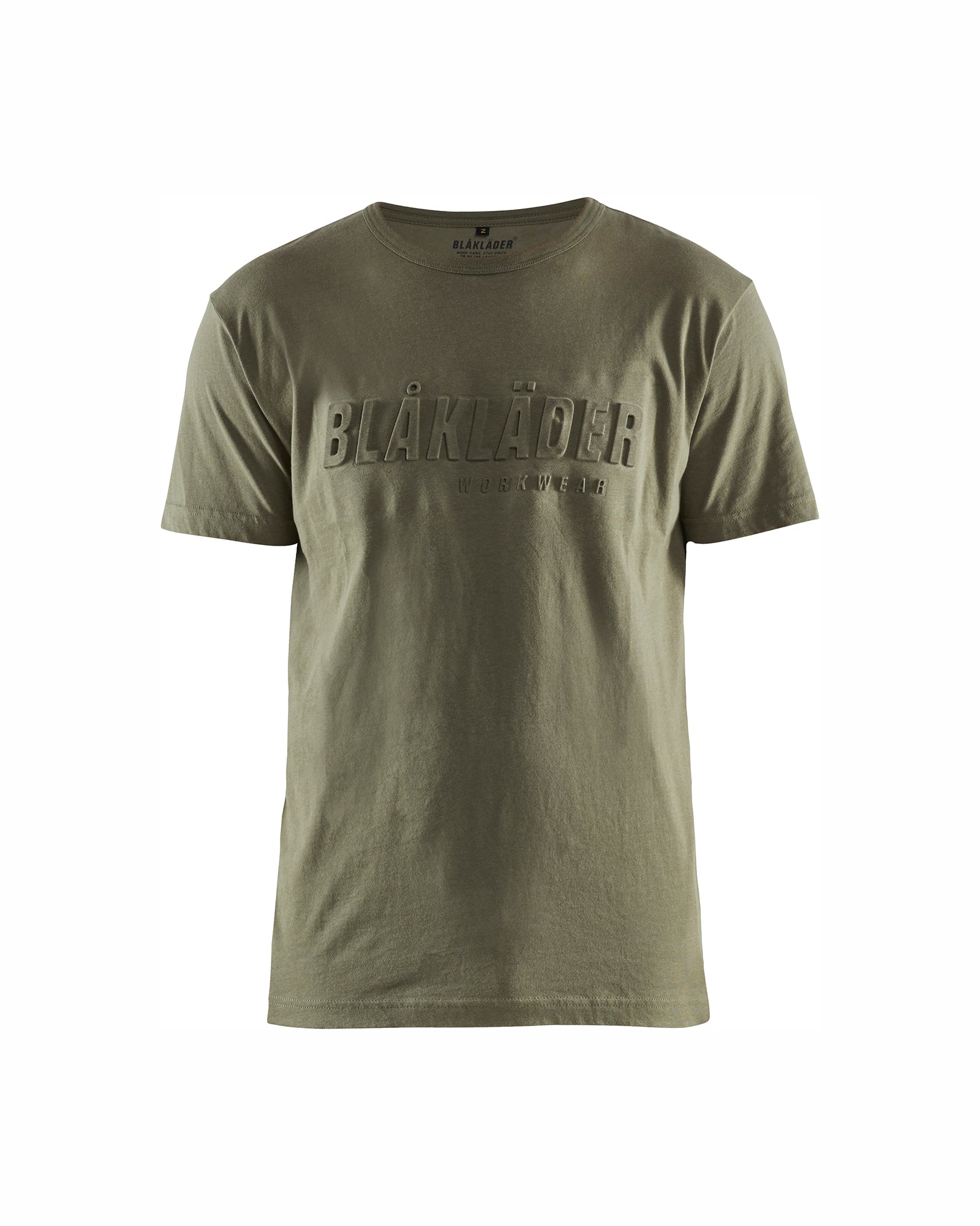 Blåkläder 3531 T-shirt 3D, Efterårsgrøn