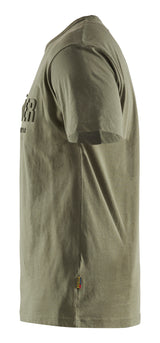 Blåkläder 3531 T-shirt 3D produktbillede med tryk