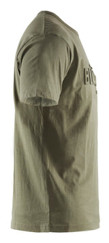 Blåkläder 3531 T-shirt 3D produktfoto til broderi