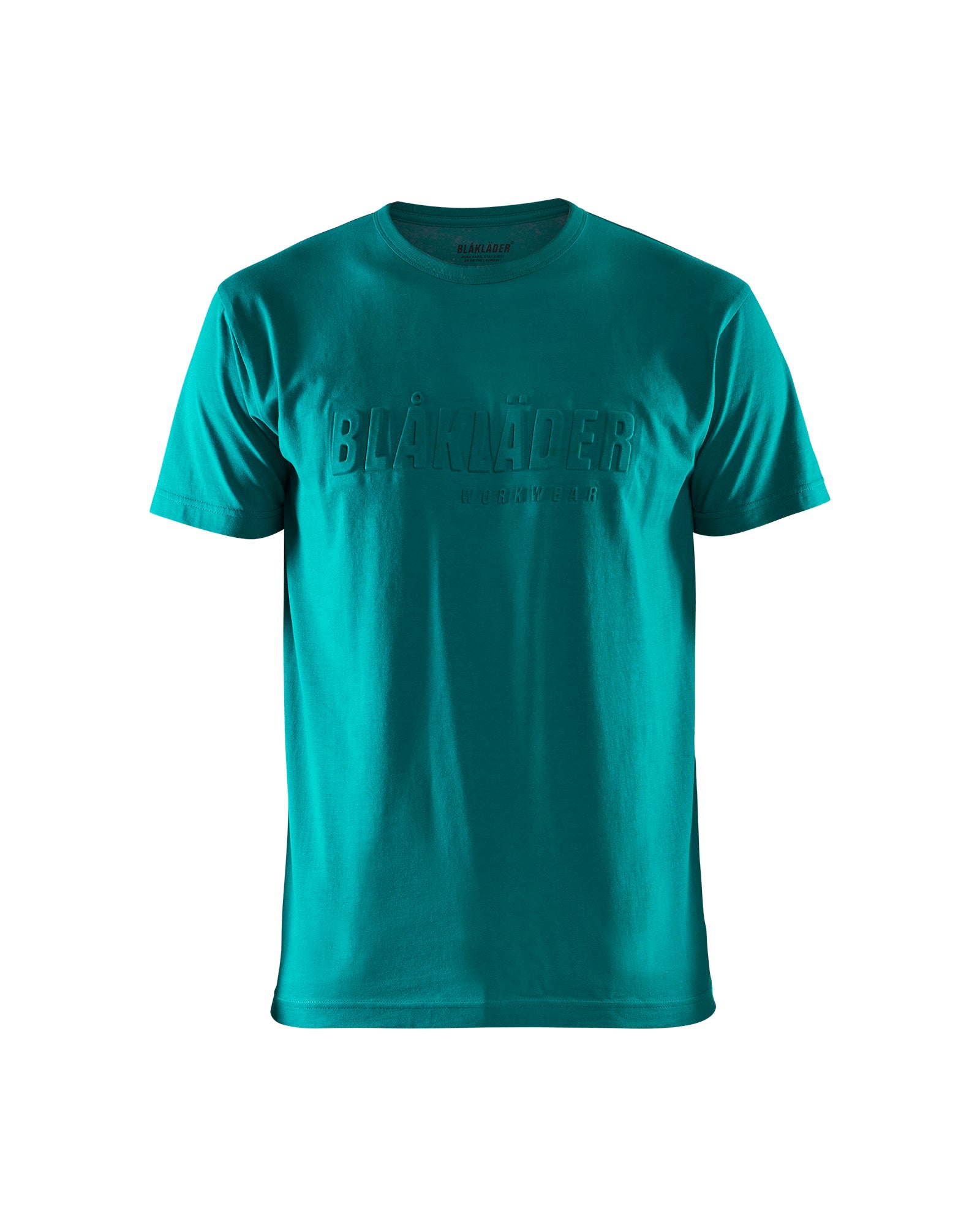 Blåkläder 3531 T-shirt 3D, Blågrøn