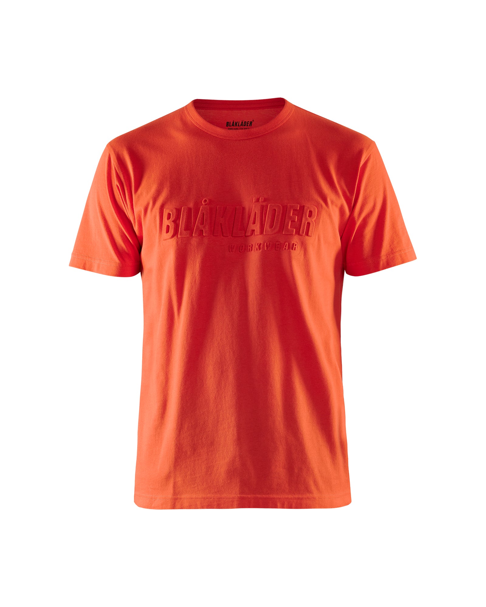 Blåkläder 3531 T-shirt 3D, Orangerød