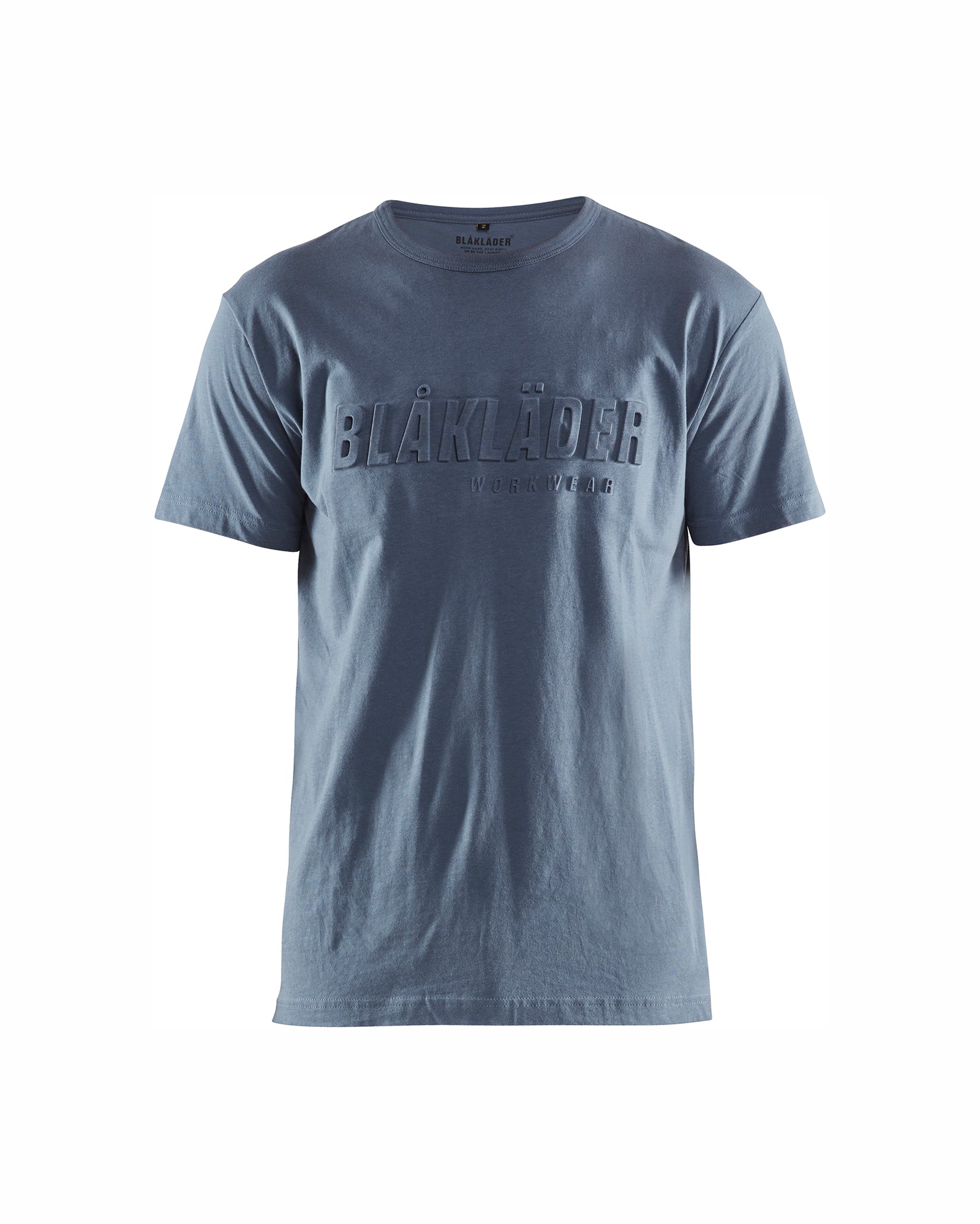 Blåkläder 3531 T-shirt 3D, Støvet Blå