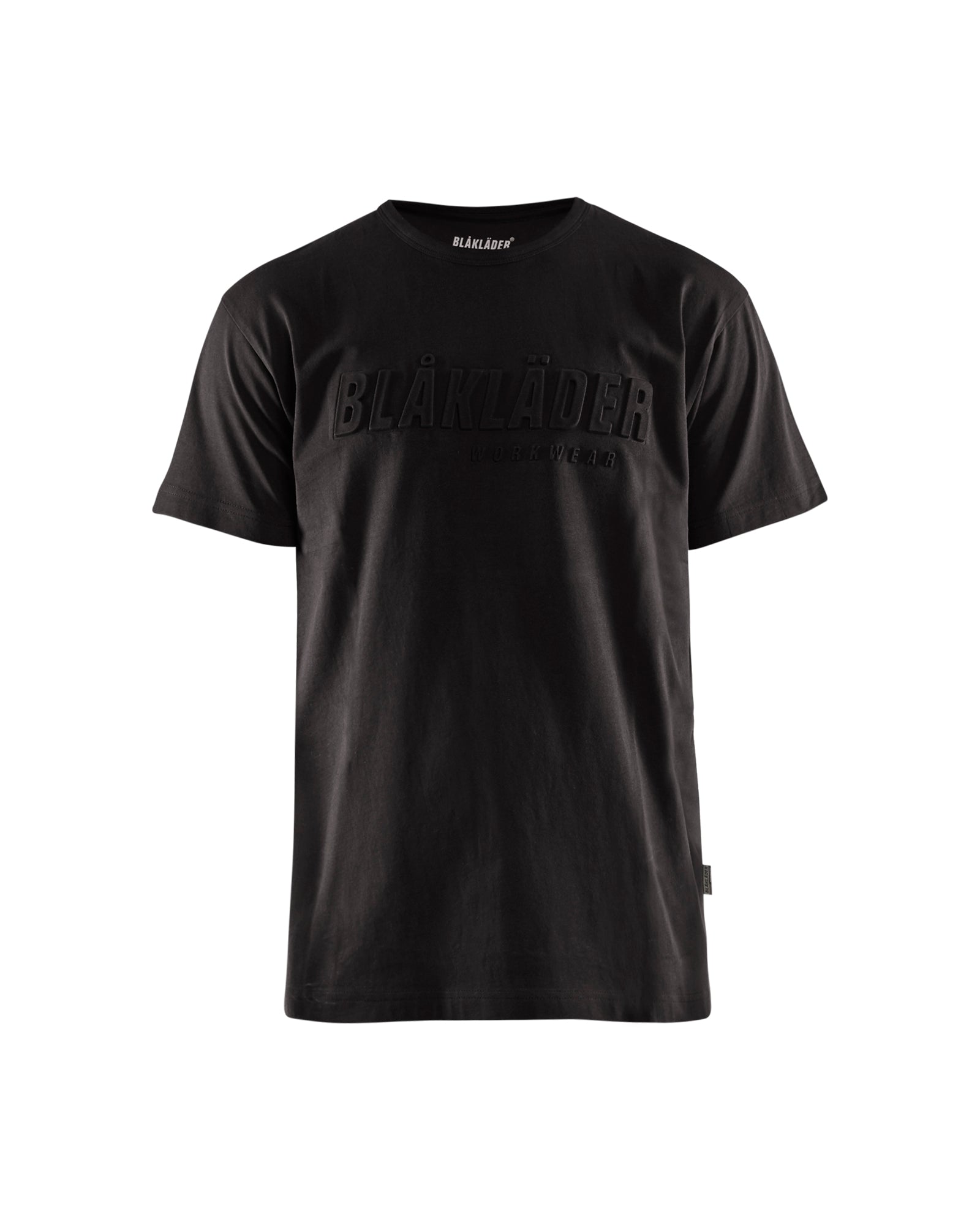 Blåkläder 3531 T-shirt 3D, Sort