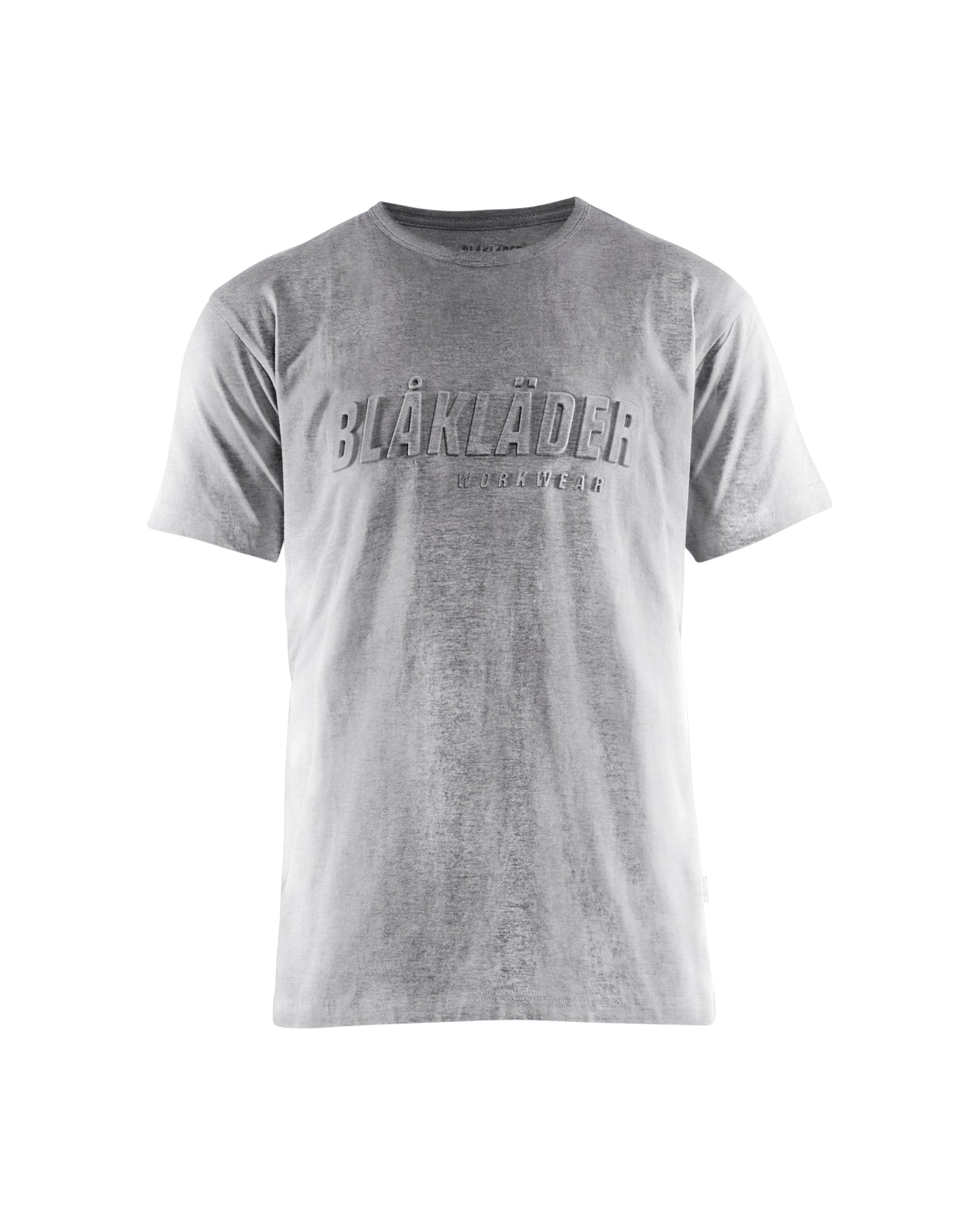 Blåkläder 3531 T-shirt 3D, Gråmeleret
