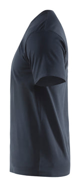 Blåkläder 3533 T-shirt slim fit produktbillede med tryk