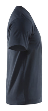 Blåkläder 3533 T-shirt slim fit produktfoto til broderi