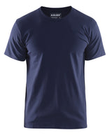 Blåkläder 3533 T-shirt slim fit detalje med firmalogo