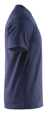 Blåkläder 3533 T-shirt slim fit produktbillede til broderi