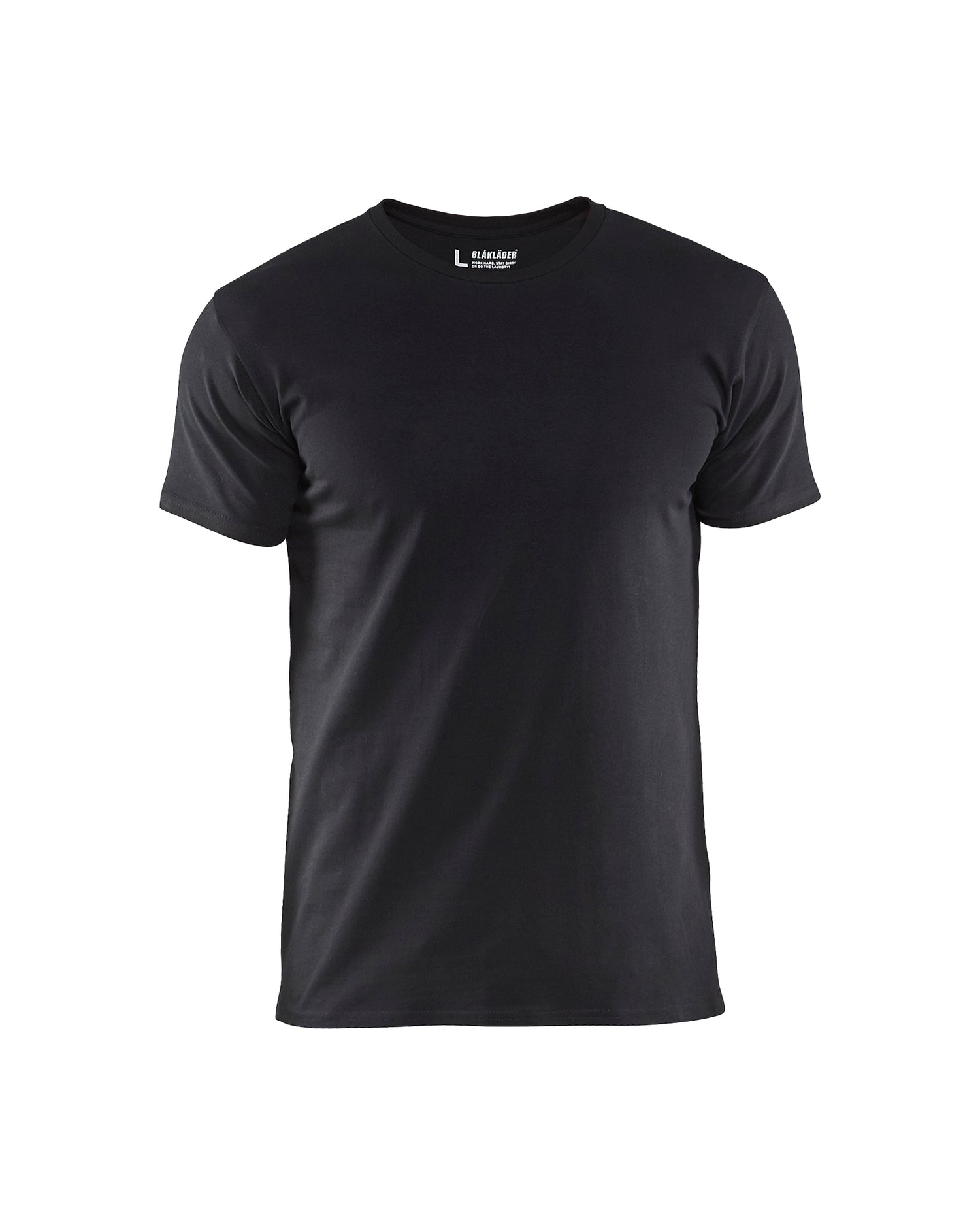 Blåkläder 3533 T-shirt slim fit, Sort
