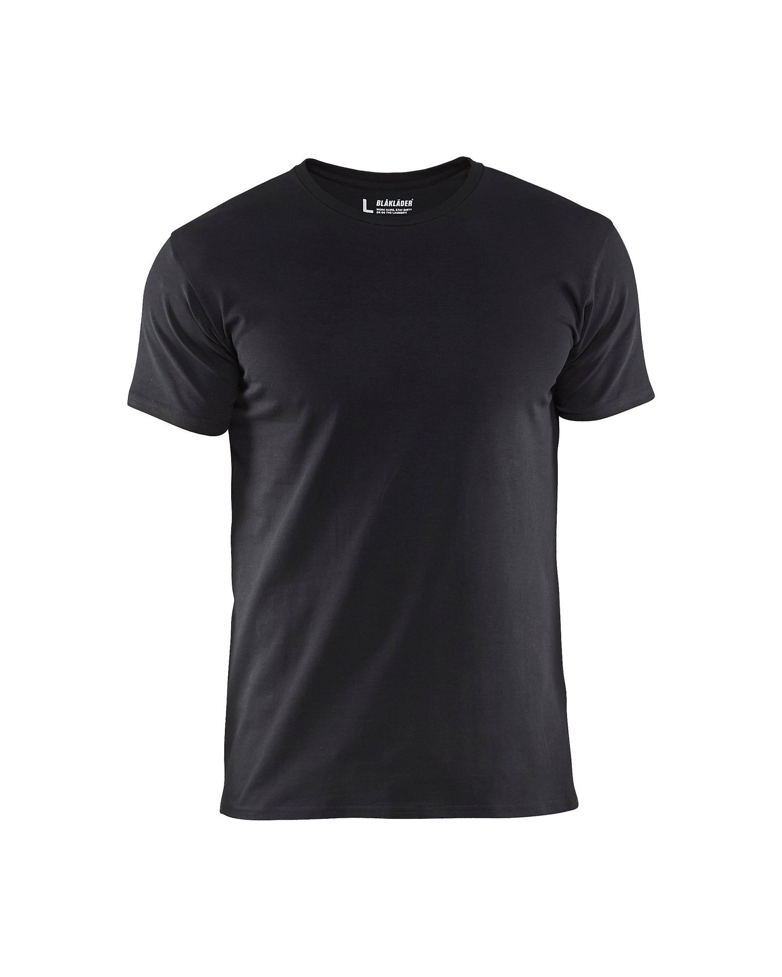 Blåkläder 3533 T-shirt slim fit, Sort
